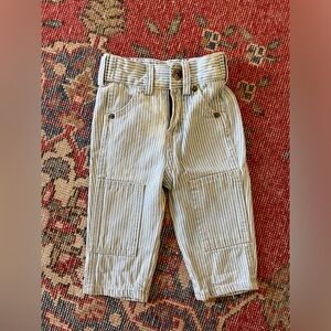 hey gang railroad knee-patch jeans